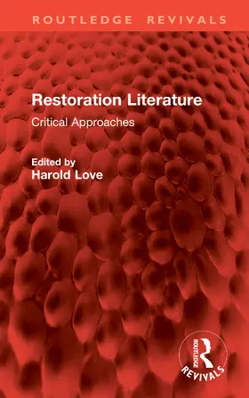 Love |  Restoration Literature | Buch |  Sack Fachmedien