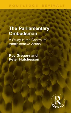 Gregory / Hutchesson |  The Parliamentary Ombudsman | Buch |  Sack Fachmedien