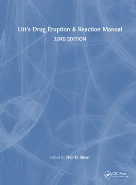 Shear |  Litt's Drug Eruption & Reaction Manual | Buch |  Sack Fachmedien