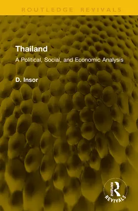 Insor |  Thailand | Buch |  Sack Fachmedien