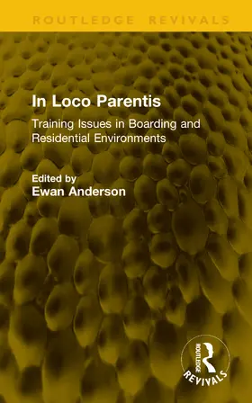 Anderson |  In Loco Parentis | Buch |  Sack Fachmedien