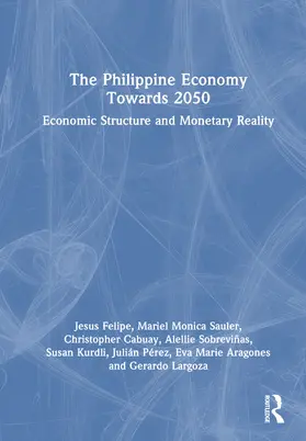 Sobrevinas / Felipe / Cabuay |  The Philippine Economy Towards 2050 | Buch |  Sack Fachmedien