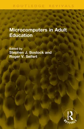 Seifert / Bostock |  Microcomputers in Adult Education | Buch |  Sack Fachmedien