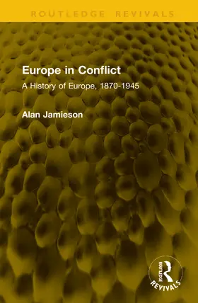 Jamieson |  Europe in Conflict | Buch |  Sack Fachmedien