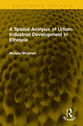 Wubneh |  A Spatial Analysis of Urban-Industrial Development in Ethiopia | Buch |  Sack Fachmedien
