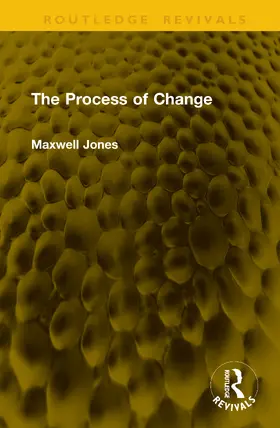 Jones |  The Process of Change | Buch |  Sack Fachmedien
