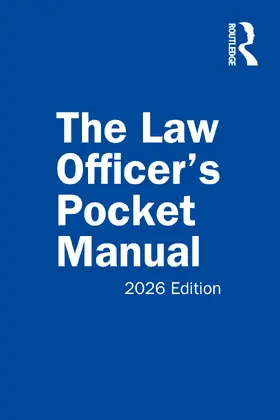 Scudellari / Miles Jr. / Richardson |  The Law Officer's Pocket Manual | Buch |  Sack Fachmedien