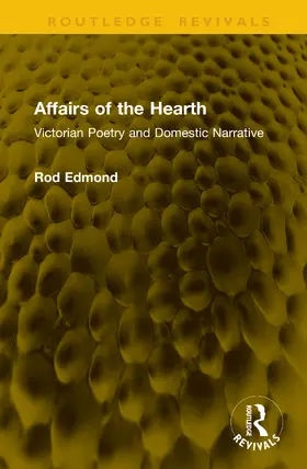 Edmond |  Affairs of the Hearth | Buch |  Sack Fachmedien