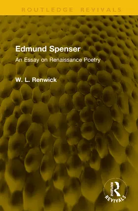 Renwick |  Edmund Spenser | Buch |  Sack Fachmedien