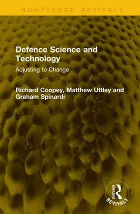 Coopey / Uttley / Spinardi |  Defence Science and Technology | Buch |  Sack Fachmedien