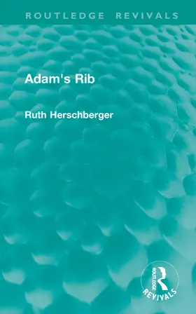 Herschberger |  Adam's Rib | Buch |  Sack Fachmedien