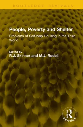 Skinner / Rodell |  People, Poverty and Shelter | Buch |  Sack Fachmedien
