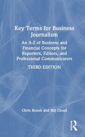 Cloud / Roush |  Key Terms for Business Journalism | Buch |  Sack Fachmedien