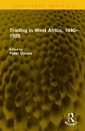 Davies |  Trading in West Africa, 1840–1920 | Buch |  Sack Fachmedien