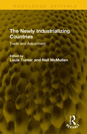 Turner / McMullen |  The Newly Industrializing Countries | Buch |  Sack Fachmedien