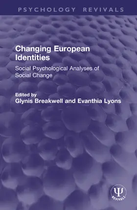 Breakwell / Lyons |  Changing European Identities | Buch |  Sack Fachmedien
