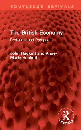 Hackett |  The British Economy | Buch |  Sack Fachmedien