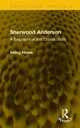 Howe |  Sherwood Anderson | Buch |  Sack Fachmedien