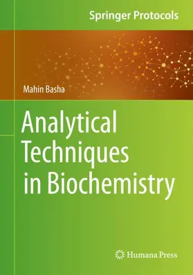 Basha |  Analytical Techniques in Biochemistry | Buch |  Sack Fachmedien