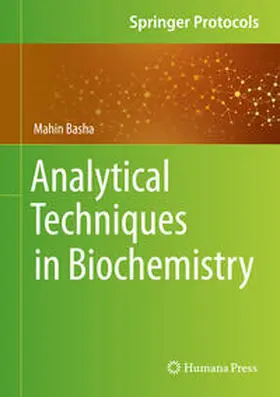 Basha | Analytical Techniques in Biochemistry | E-Book | sack.de