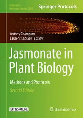Champion / Laplaze |  Jasmonate in Plant Biology | eBook | Sack Fachmedien
