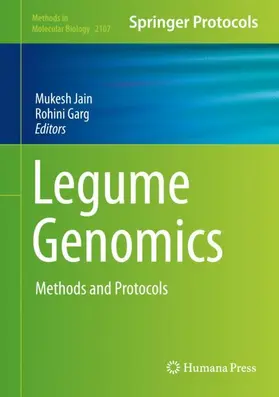 Jain / Garg |  Legume Genomics | Buch |  Sack Fachmedien