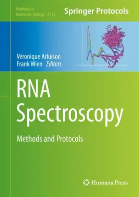 Wien / Arluison |  RNA Spectroscopy | Buch |  Sack Fachmedien
