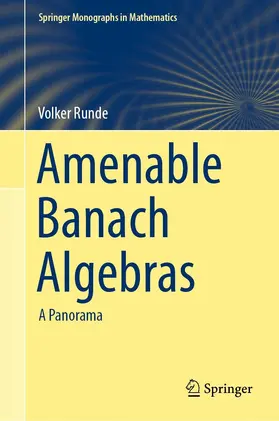 Runde |  Amenable Banach Algebras | eBook | Sack Fachmedien