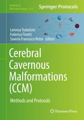 Trabalzini / Finetti / Retta | Cerebral Cavernous Malformations (CCM) | Buch | 978-1-0716-0639-1 | www2.sack.de