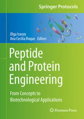 Iranzo / Roque |  Peptide and Protein Engineering | eBook | Sack Fachmedien