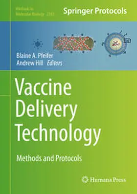 Pfeifer / Hill |  Vaccine Delivery Technology | eBook | Sack Fachmedien