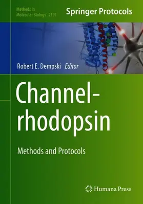 Dempski | Channelrhodopsin | Buch | 978-1-0716-0829-6 | www2.sack.de