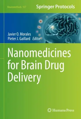 Gaillard / Morales |  Nanomedicines for Brain Drug Delivery | Buch |  Sack Fachmedien