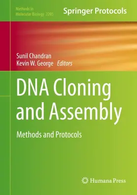 Chandran / George | DNA Cloning and Assembly | Buch | 978-1-0716-0907-1 | www2.sack.de