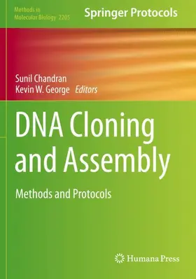 Chandran / George |  DNA Cloning and Assembly | Buch |  Sack Fachmedien