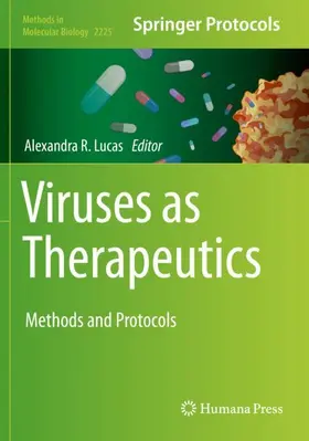 Lucas |  Viruses as Therapeutics | Buch |  Sack Fachmedien