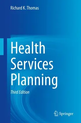 Thomas |  Health Services Planning | Buch |  Sack Fachmedien