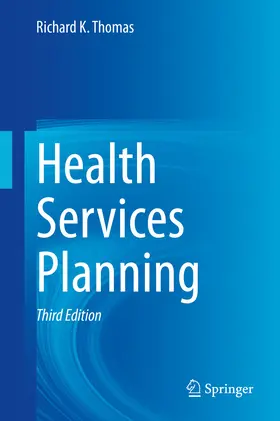 Thomas |  Health Services Planning | eBook | Sack Fachmedien
