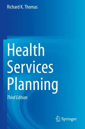Thomas |  Health Services Planning | Buch |  Sack Fachmedien