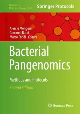 Mengoni / Bacci / Fondi |  Bacterial Pangenomics | Buch |  Sack Fachmedien
