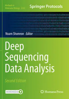 Shomron |  Deep Sequencing Data Analysis | Buch |  Sack Fachmedien