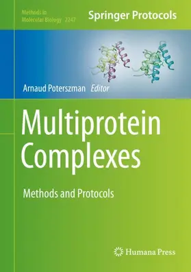 Poterszman | Multiprotein Complexes | Buch | 978-1-0716-1125-8 | www2.sack.de