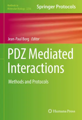 Borg | PDZ Mediated Interactions | Buch | 978-1-0716-1165-4 | www2.sack.de