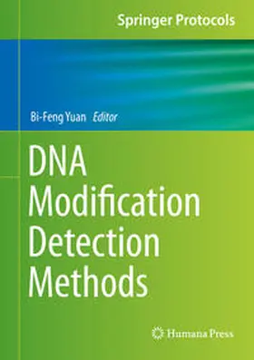 Yuan |  DNA Modification Detection Methods | eBook | Sack Fachmedien