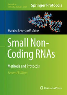Rederstorff |  Small Non-Coding RNAs | eBook | Sack Fachmedien
