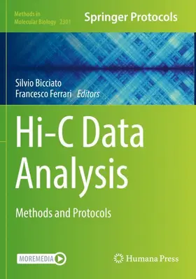 Ferrari / Bicciato |  Hi-C Data Analysis | Buch |  Sack Fachmedien