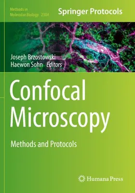 Sohn / Brzostowski |  Confocal Microscopy | Buch |  Sack Fachmedien