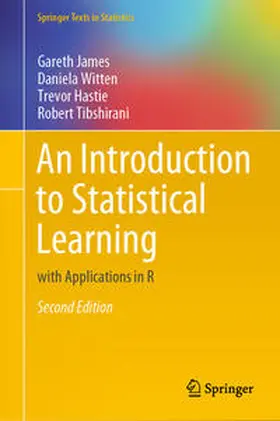 James / Witten / Hastie |  An Introduction to Statistical Learning | eBook | Sack Fachmedien