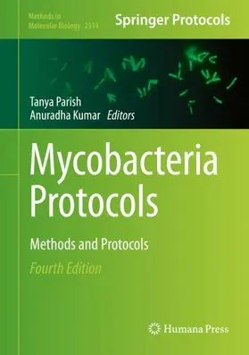 Parish / Kumar | Mycobacteria Protocols | Buch | 978-1-0716-1459-4 | www2.sack.de