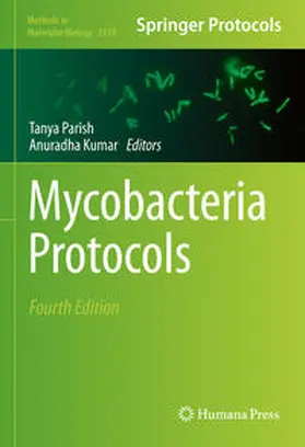 Parish / Kumar |  Mycobacteria Protocols | eBook | Sack Fachmedien